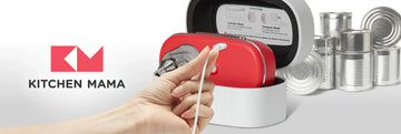 Picture of the Orbit One Electric Can Opener being charged up via USB-C