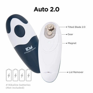 Auto 2.0 Electric Can Opener - A Refined series of #1 Bestseller