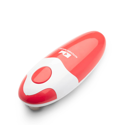 Auto Electric Can Opener - The #1 Best Seller - Kitchen Mama - Red